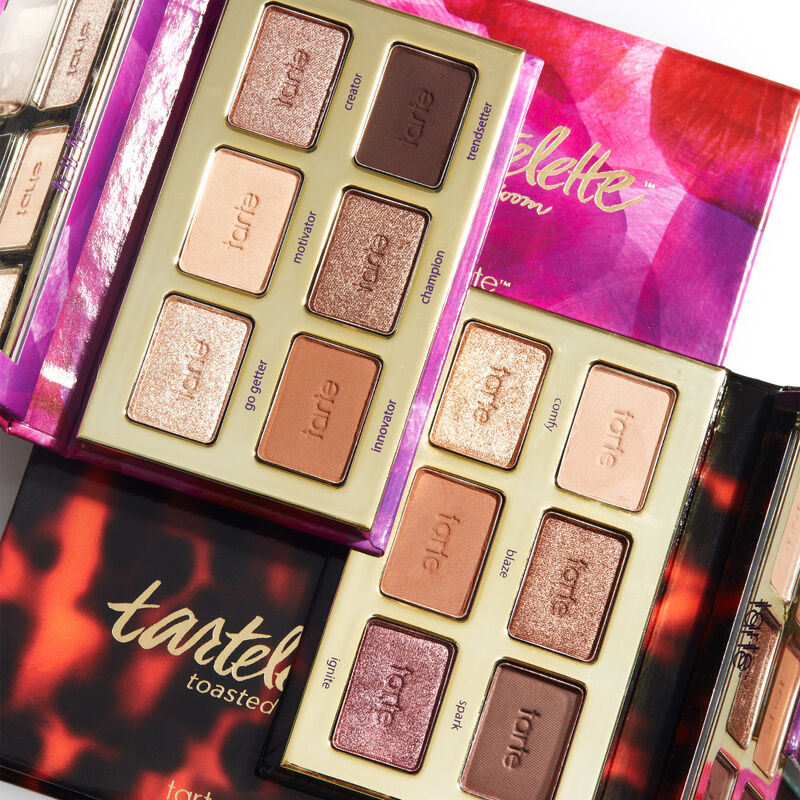 Tarte Tartelette Toasted Mini Amazonian Clay Palette image number 5