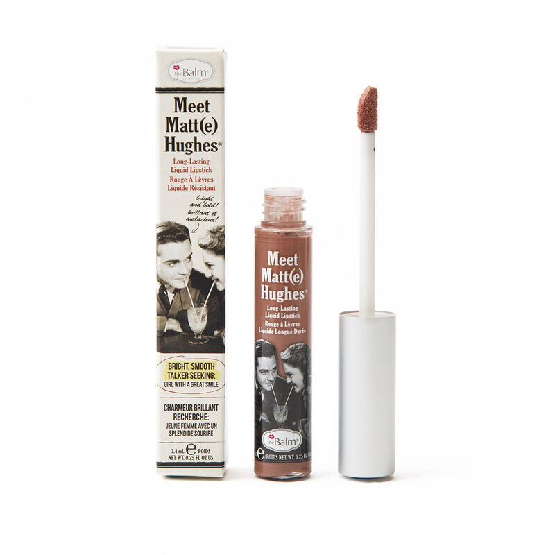 theBalm Meet Matt(e) Hughes Long-Lasting Liquid Lipstick image number 0