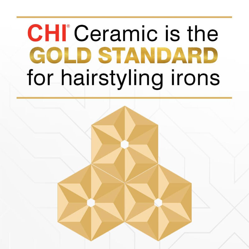 CHI G2 1.25" Ceramic and Titanium Infused Iron image number 4
