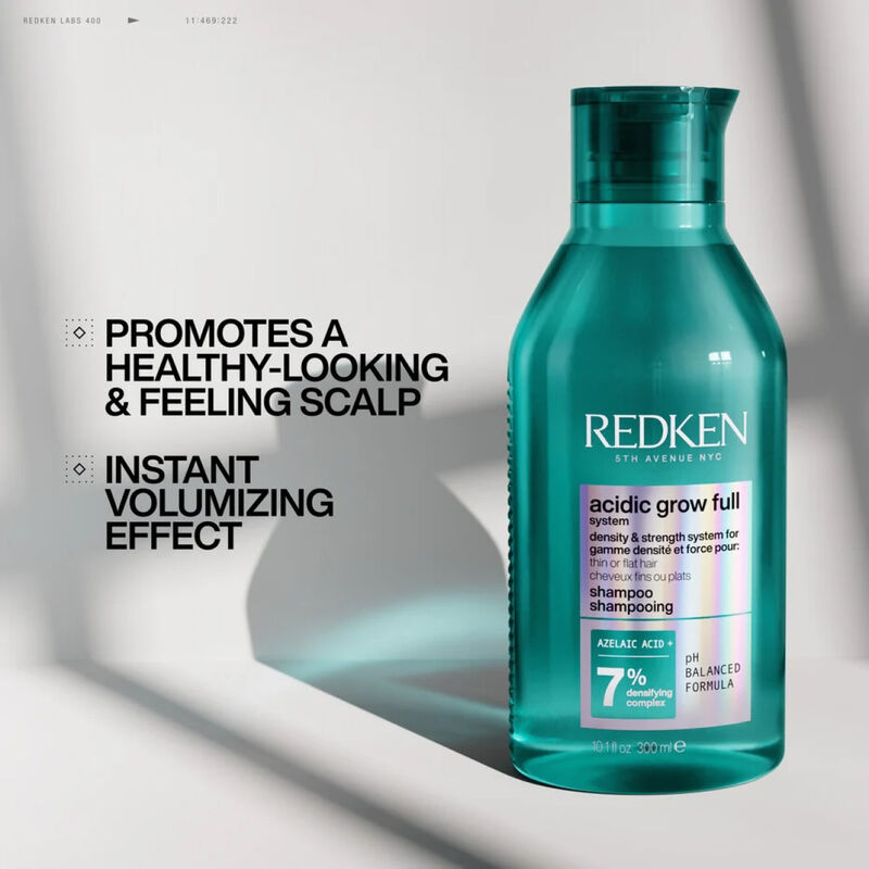 Redken Acidic Grow Full System Densifying Shampoo image number 3
