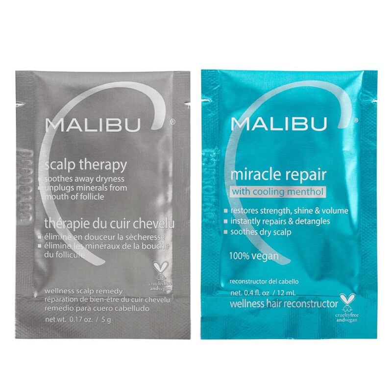 Malibu C Mini Malibu Rehab Scalp Wellness Kit image number 1