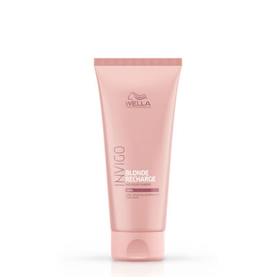 Wella Invigo Blonde Recharge Color Refreshing Conditioner for Cool Blondes