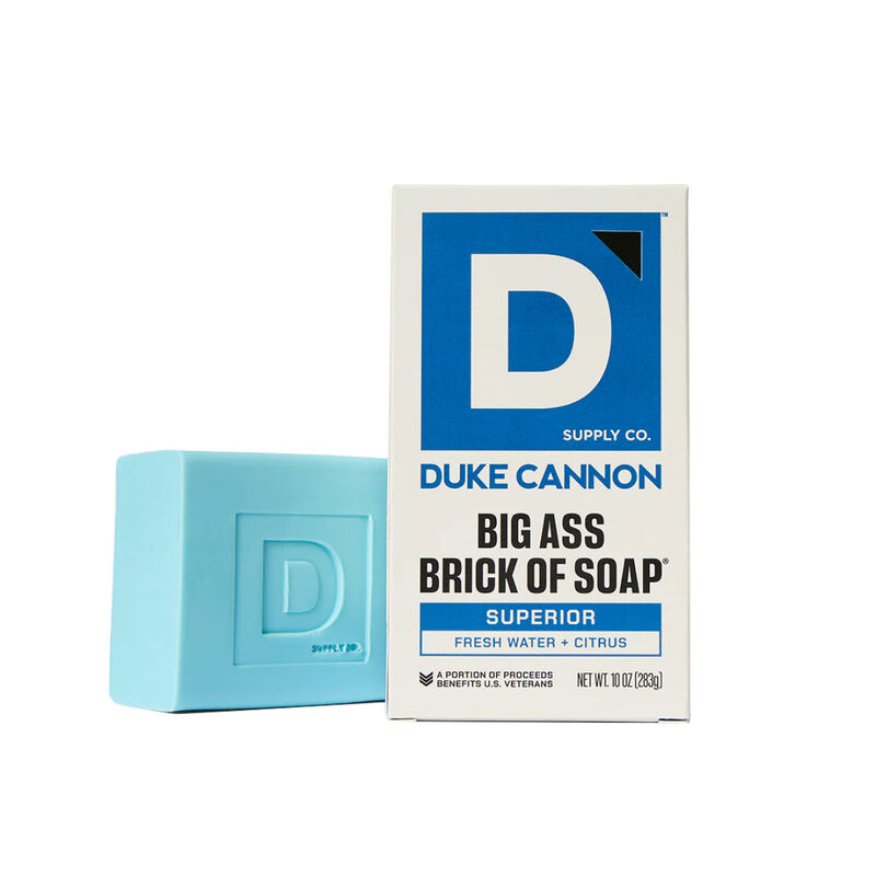 Duke Cannon Big Ass Brick of Soap - Superior image number 0
