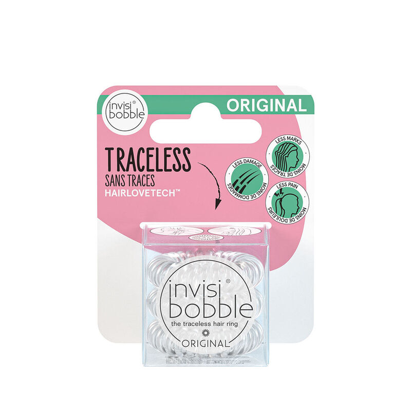 Invisibobble Original Crystal Clear image number 0