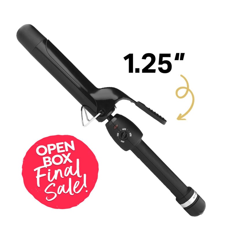 Open Box StyleCraft 1.25'' Curling Iron (Final Sale) image number 0