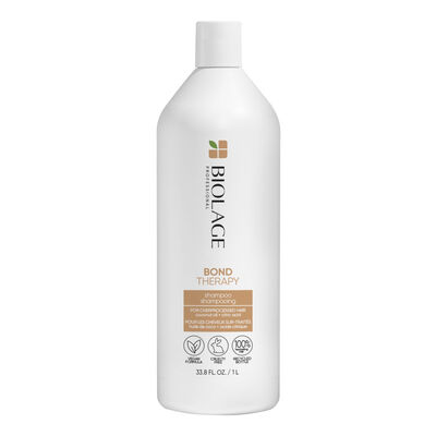 Biolage Bond Therapy Sulfate-Free Shampoo for Overprocessed, Damaged Hair