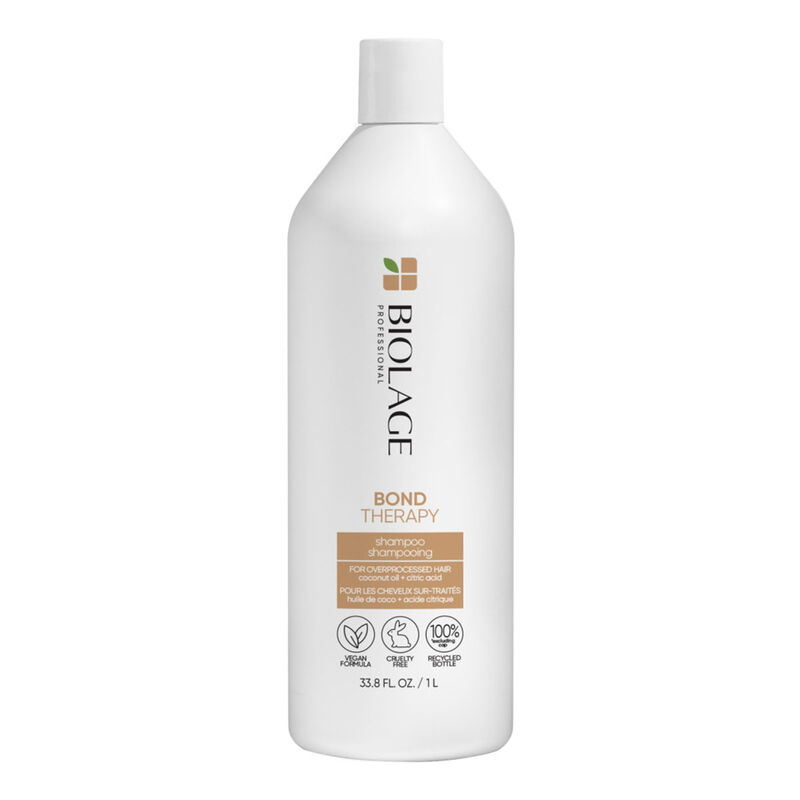 Biolage Bond Therapy Sulfate-Free Shampoo for Overprocessed, Damaged Hair image number 0