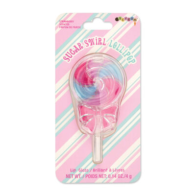 iscream Sugar Swirl Lollipop Lip Gloss