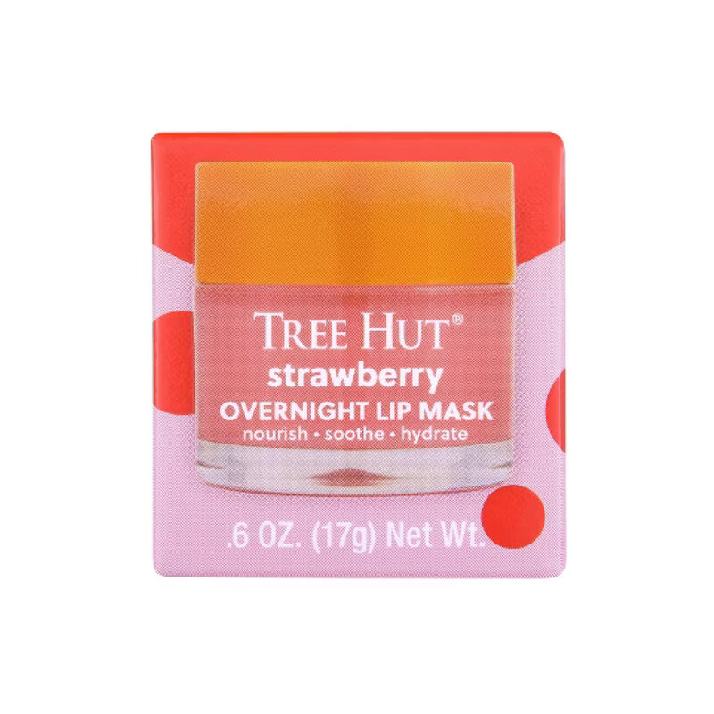 Tree Hut Overnight Lip Mask  Strawberry image number 0