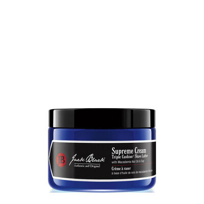 Jack Black Supreme Cream Triple Cushion Shave Lather