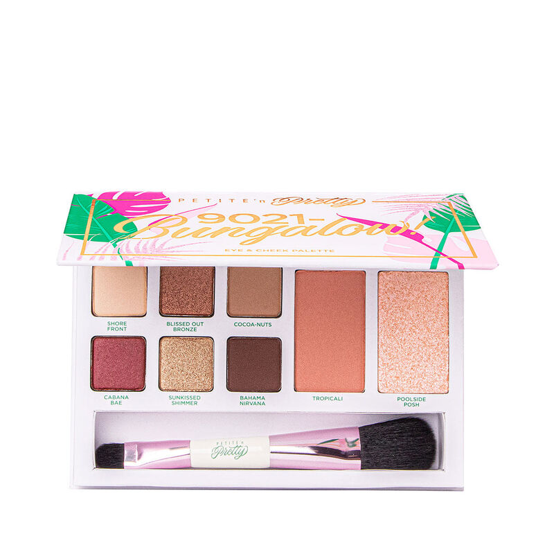 Petite 'n Pretty 9021-BUNGALOW! Eye & Cheek Palette image number 0