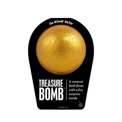 Da Bomb Bath Treasure Bath Bomb