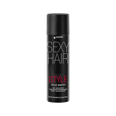 Sexy Hair Style Sexy Hair Play Dirty Dry Wax Spray