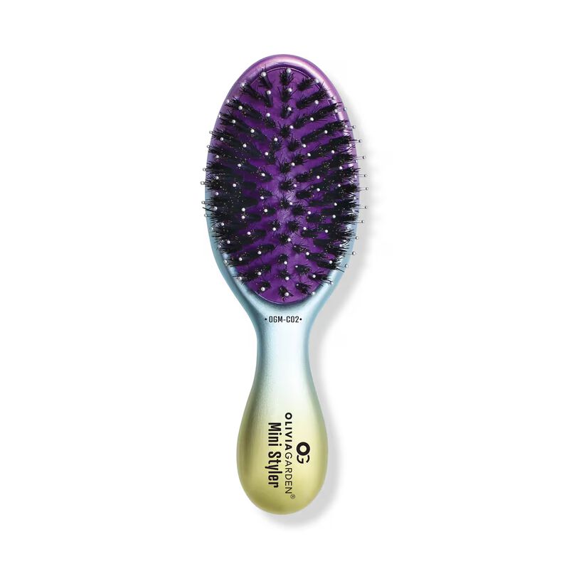Olivia Garden OG Dream Combo Mini Bristle Brush image number 0