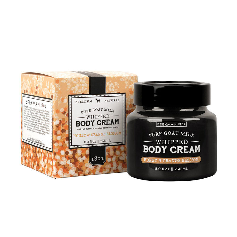 Beekman 1802 Honey Orange Blossom Whipped Body Cream image number 1
