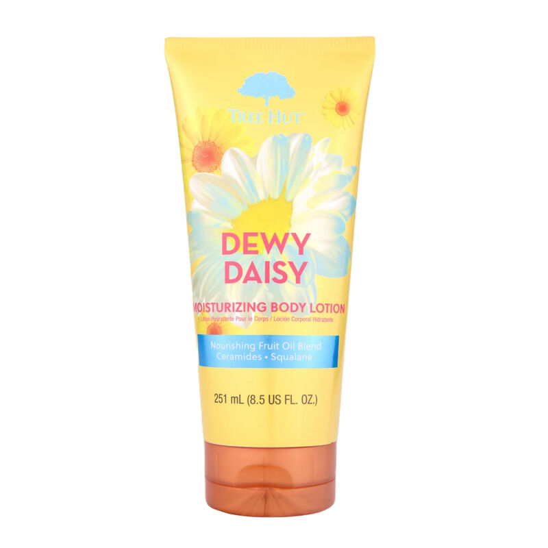 Tree Hut Moisturizing Body Lotion Dewy Daisy image number 0