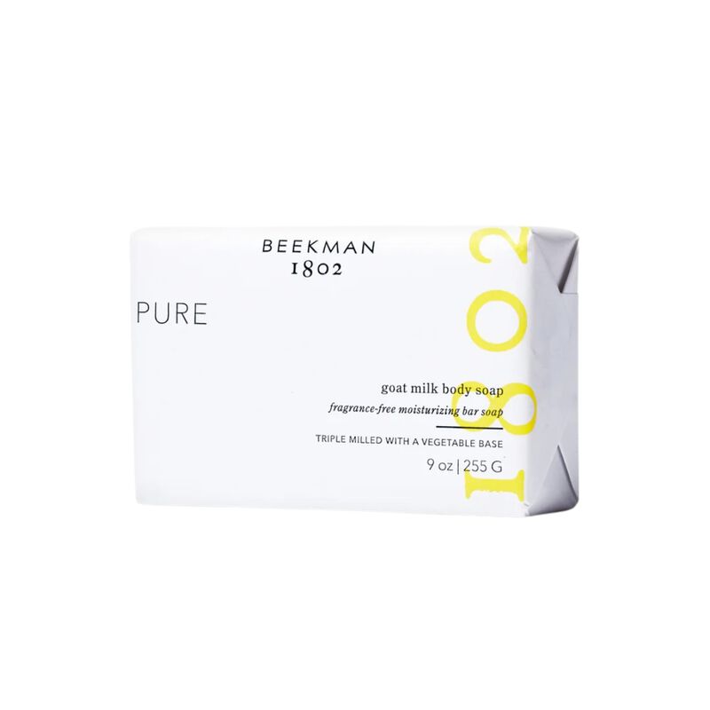 Beekman 1802 Pure Goat Milk Bar Soap image number 0