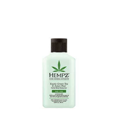 Hempz Exotic Green Tea and Asian Pear Herbal Moisturizer Travel Size
