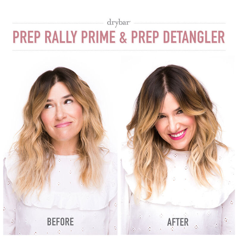 Drybar Prep Rally Prime & Prep Detangler, Noir Scent image number 3