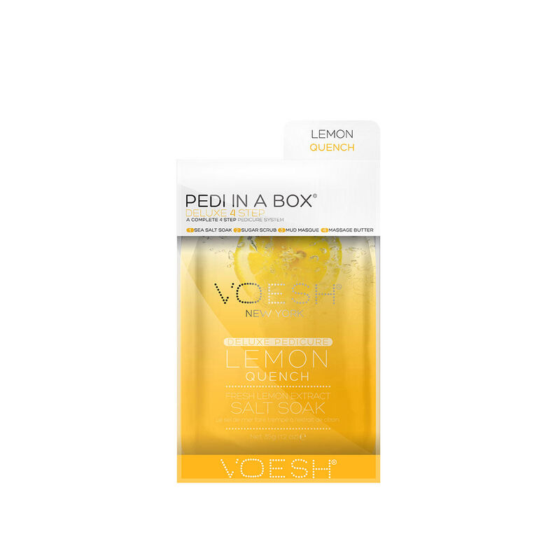 Voesh Pedi in a Box Deluxe 4 step-Lemon Quench image number 0