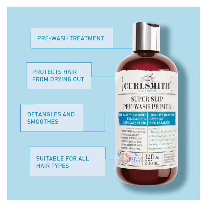 Curlsmith Super Slip Pre-Wash Primer image number 2