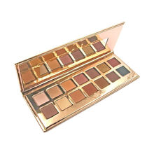 Crown Brush GO2 Earth Metals Eyeshadow Palette