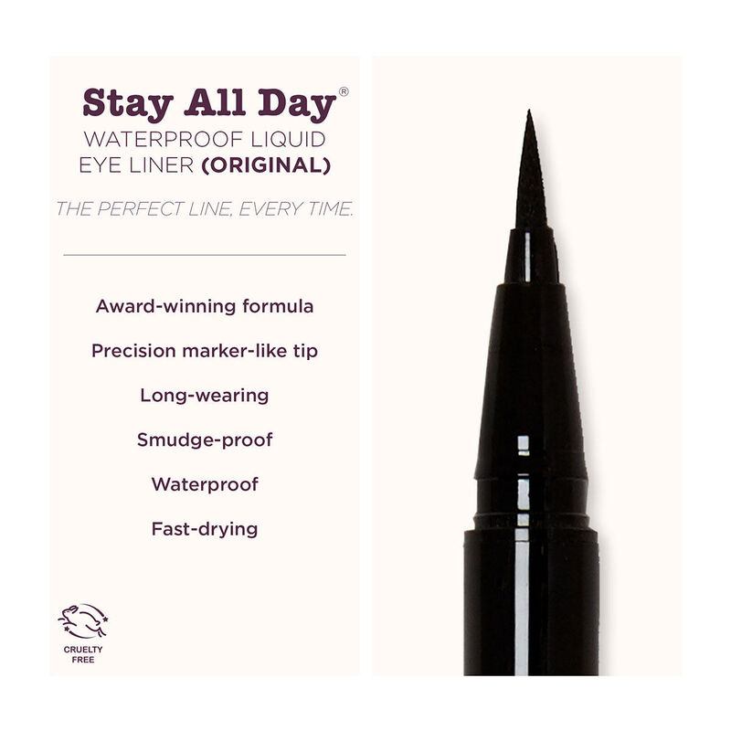 Stila Stay All Day Waterproof Liquid Eye Liner image number 3