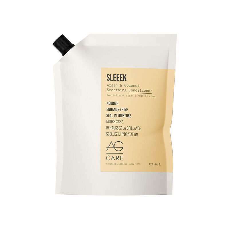 AG Care Sleeek Argan & Coconut Smoothing Conditioner image number 0