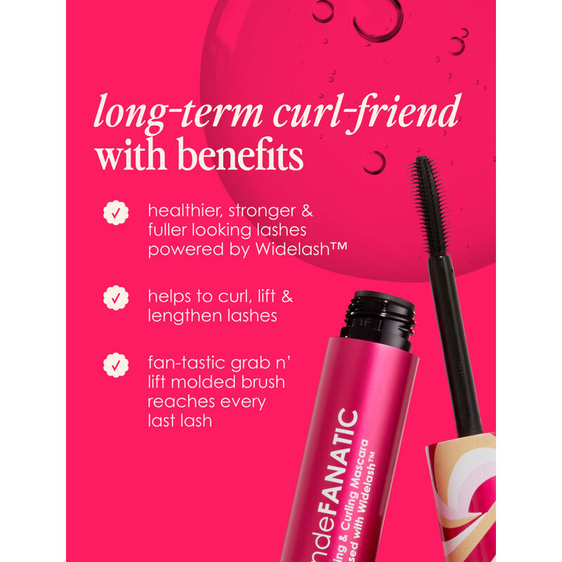 Grande Cosmetics GrandeFANATIC Fanning & Curling Mascara infused with Widelash image number 2