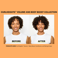 DevaCurl CurlHeights Volume + Body Boost Cleanser