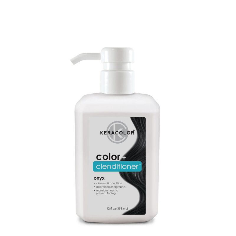 Keracolor Color + Clenditioner Onyx image number 0