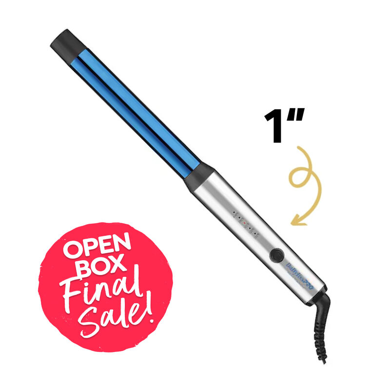 Open Box BabylissPRO Nano Titanium Curling Wand 1'' (Final Sale) image number 0