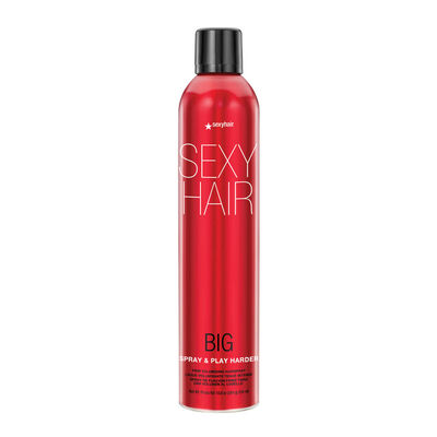 Sexy Hair Big Sexy Hair Spray And Play Harder Firm Volumizing Hairspray