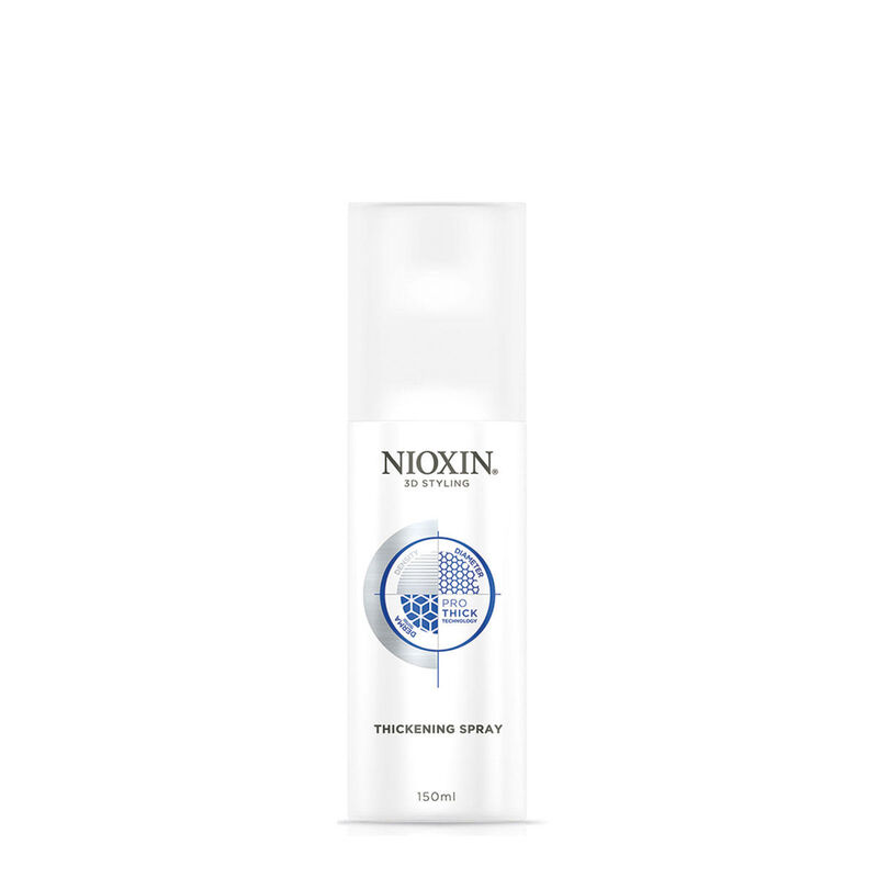 Nioxin 3D Styling Thickening Spray image number 1
