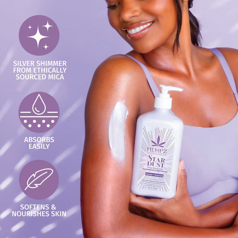 Hempz Star Dust Body Moisturizer image number 2