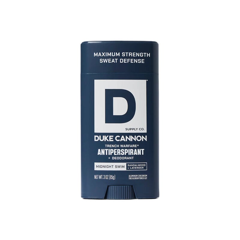 Duke Cannon Antiperspirant Deodorant - Midnight Swim image number 0