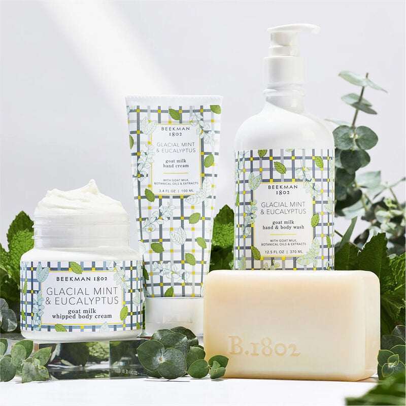 Beekman 1802 Glacial Mint & Eucalyptus Lip Balm image number 5