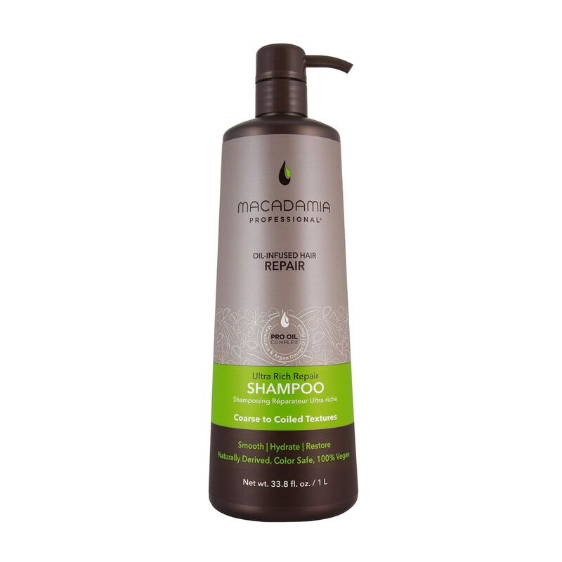 Macadamia Professional Ultra Rich Repair Shampoo Liter image number 0