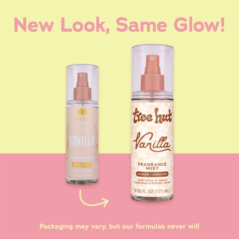 Tree Hut Fragrance Mist Vanilla image number 1