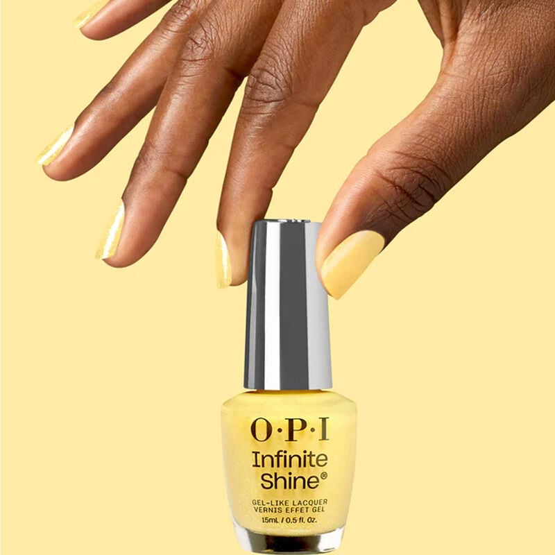 OPI Infinite Shine OPI'm Dreaming Collection - Slay Hello to Yellow image number 2