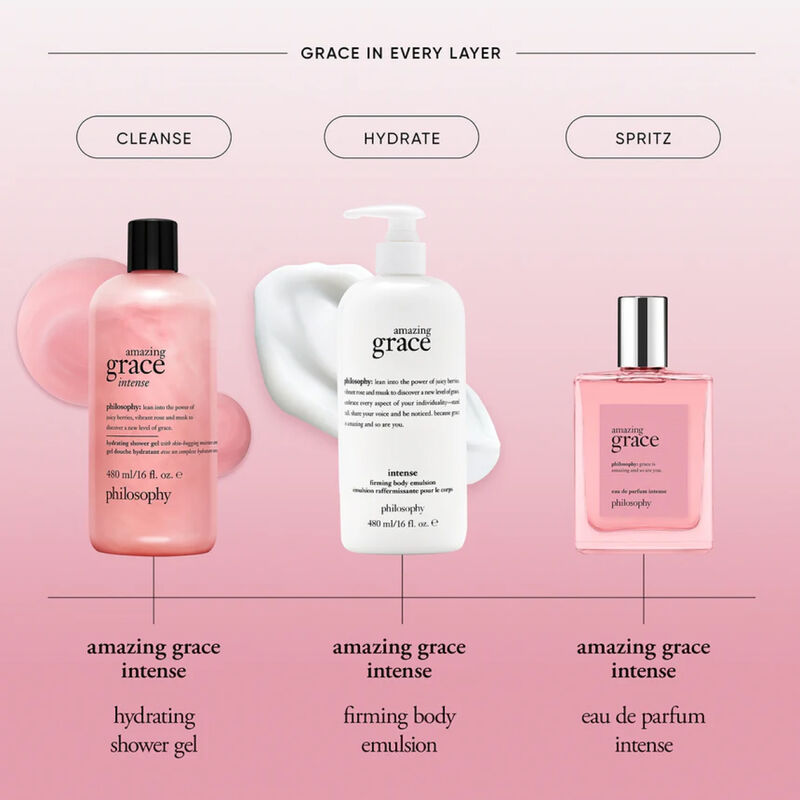 philosophy Amazing Grace Intense Body Emulsion image number 2