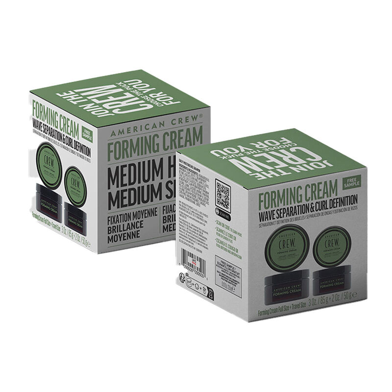 American Crew Forming Cream Duo image number 0