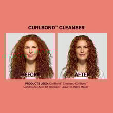 DevaCurl CURLBOND  Re-Coiling Mild Lather Cleanser