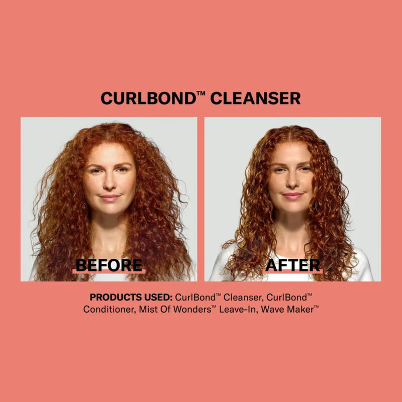 DevaCurl CURLBOND  Re-Coiling Mild Lather Cleanser image number 1