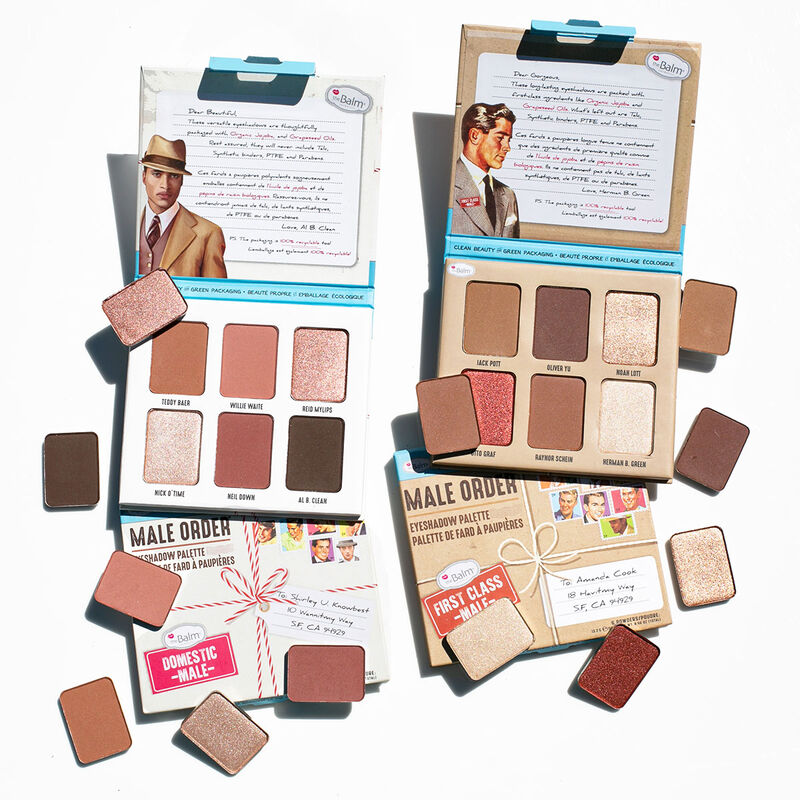 theBalm Male Order First Class Male Eyeshadow Palette image number 5