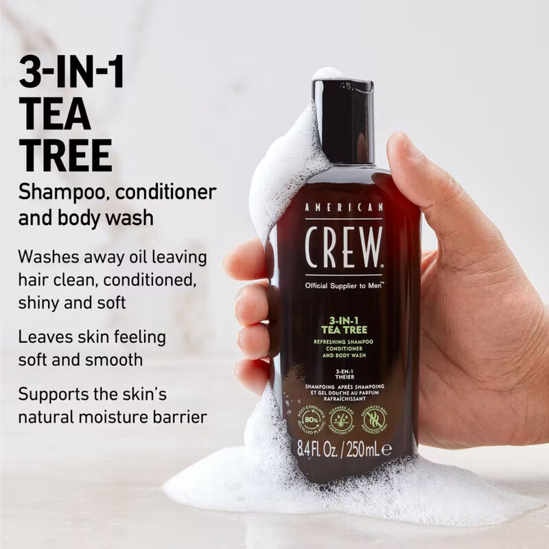 American Crew 3-in-1 Tea Tree image number 2
