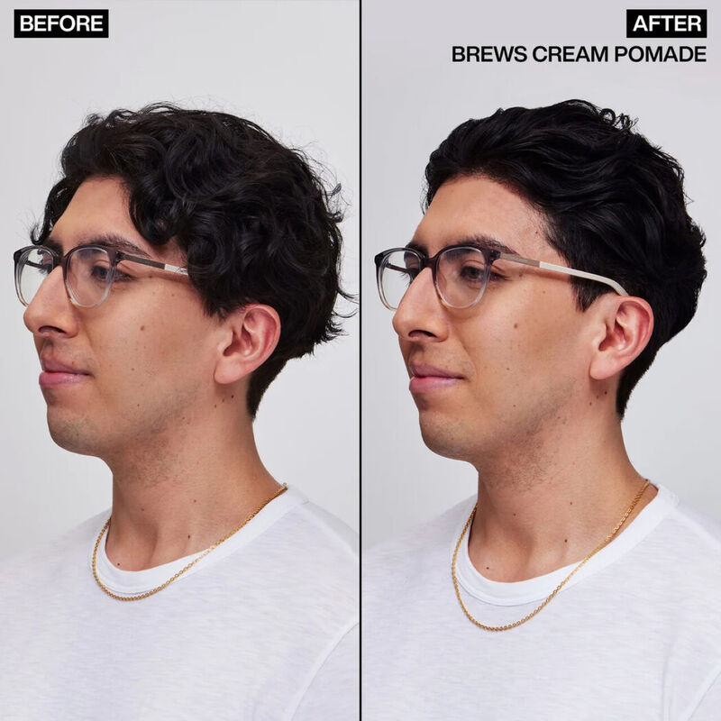 Redken Brews Maneuver Cream Pomade image number 2