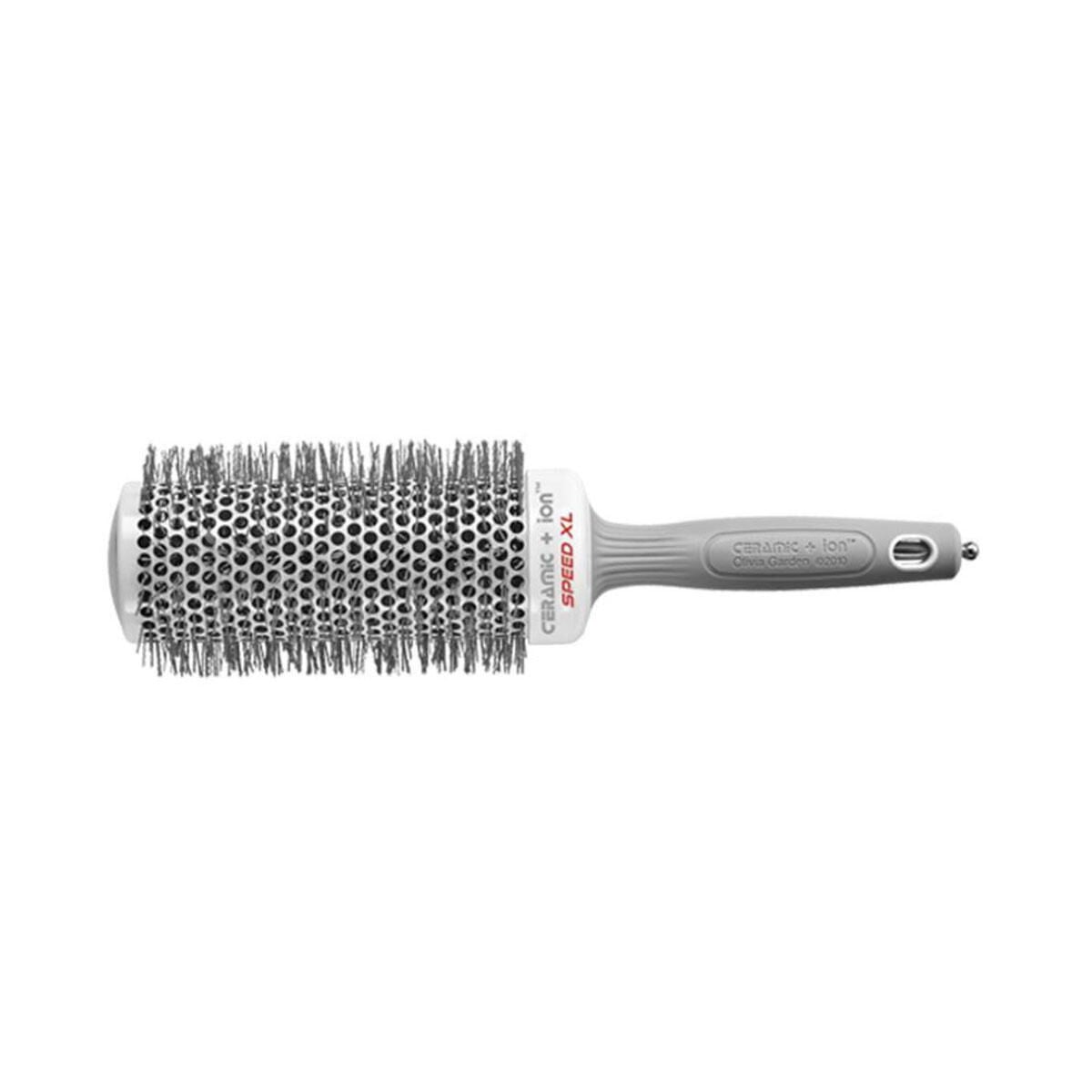 Olivia Garden Ceramic + Ion Speed Round Brush - Thumbnail 2