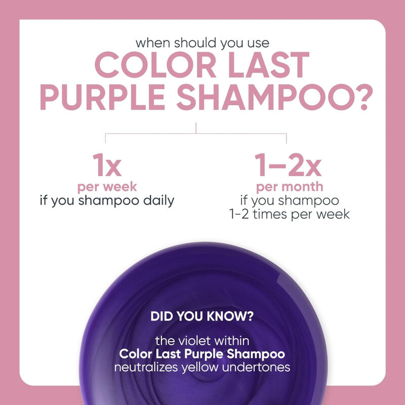 Biolage Color Last Purple Shampoo image number 5