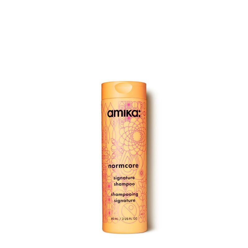 amika Normcore Signature Shampoo Travel Size image number 0